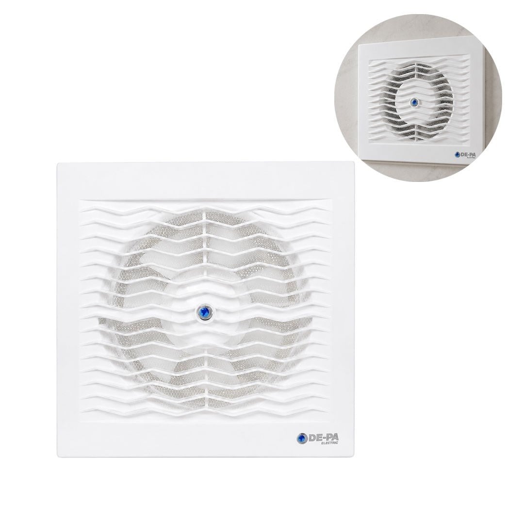 DE-PA 11150 Q150 150lik Banyo Tuvalet Aspiratör (15Cm)