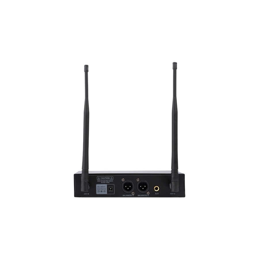 DECON DM-402T 1 RECEIVER 2 HANDHELD MİKROFON SETİ