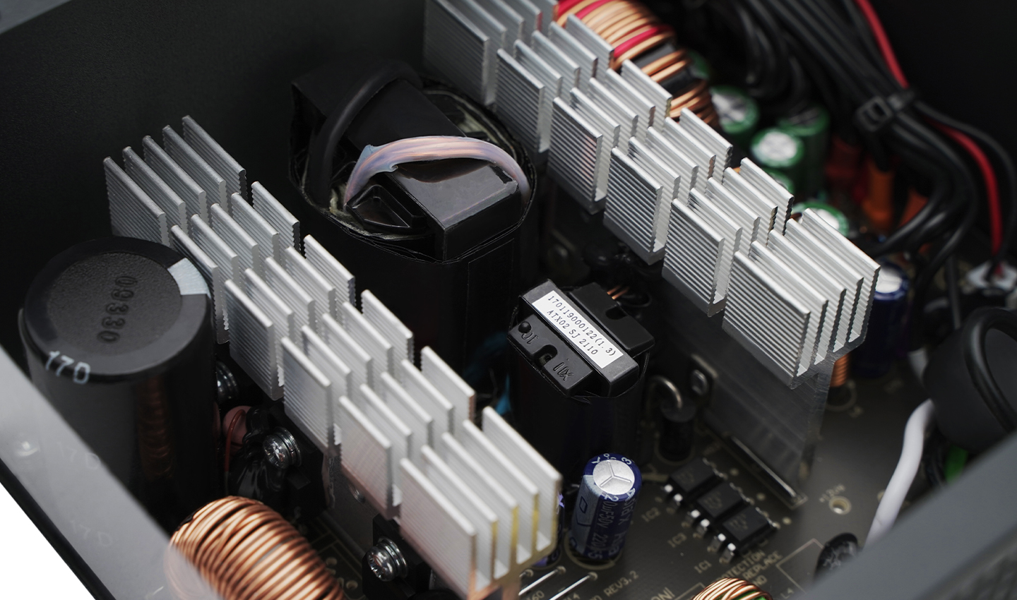 DEEPCOOL 500W 80+ F550X Power Supply