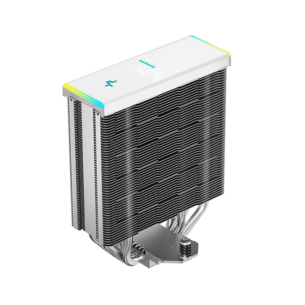 DEEPCOOL AK400DIGITAL-SE-WH AM5-1851p Hava Soğutmalı İşlemci Fanı Beyaz