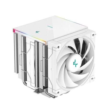 DEEPCOOL AK620 Digital SE AK620DIGITAL-SE-WH ARGB AM5-1851p Hava Soğutmalı Dual İşlemci Fanı Beyaz