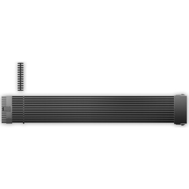 DEEPCOOL EC300-24P-BK 24-Pin ATX Örgülü Güç Kaynağı Uzatma Kablosu (Siyah)