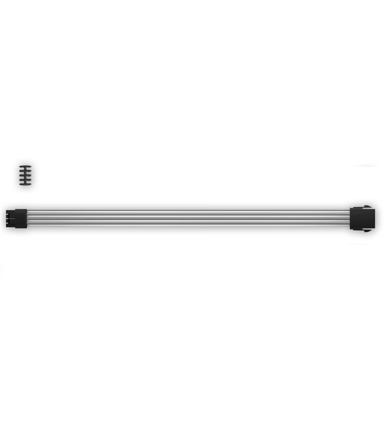 DEEPCOOL EC300-CPU8P-WH 8-Pin (4+4) CPU Örgülü Uzatma Kablosu (Beyaz)