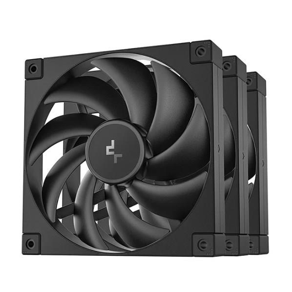 DEEPCOOL FD14-3IN1 140mm Kasa Fanı 3-lü Paket Siyah