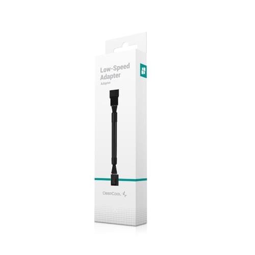 DEEPCOOL LOWSPEEDADAPCABLE 4 Pin - Fan Adaptör Kablo Düşük Voltaj
