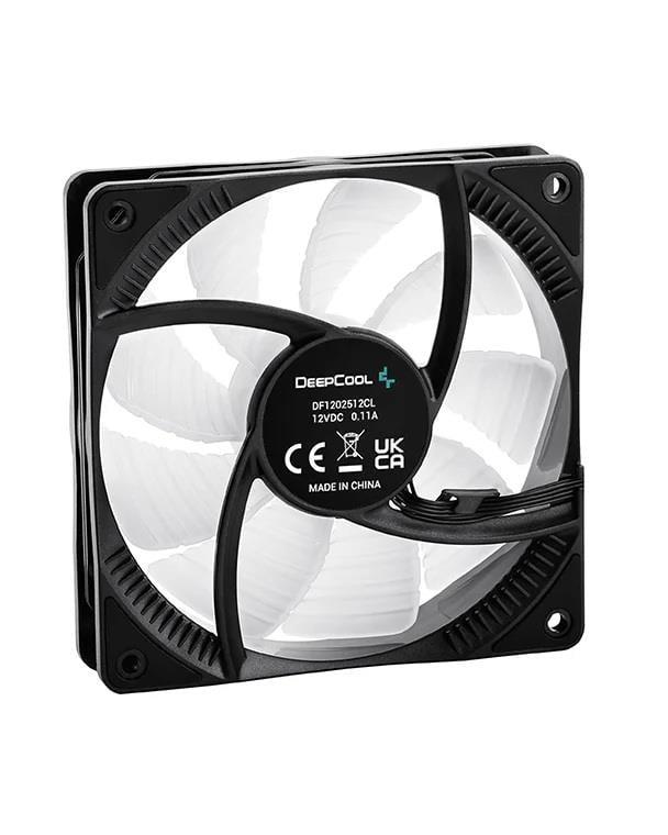 DEEPCOOL RF120 LED 4pin 12cm Kasa Fanı