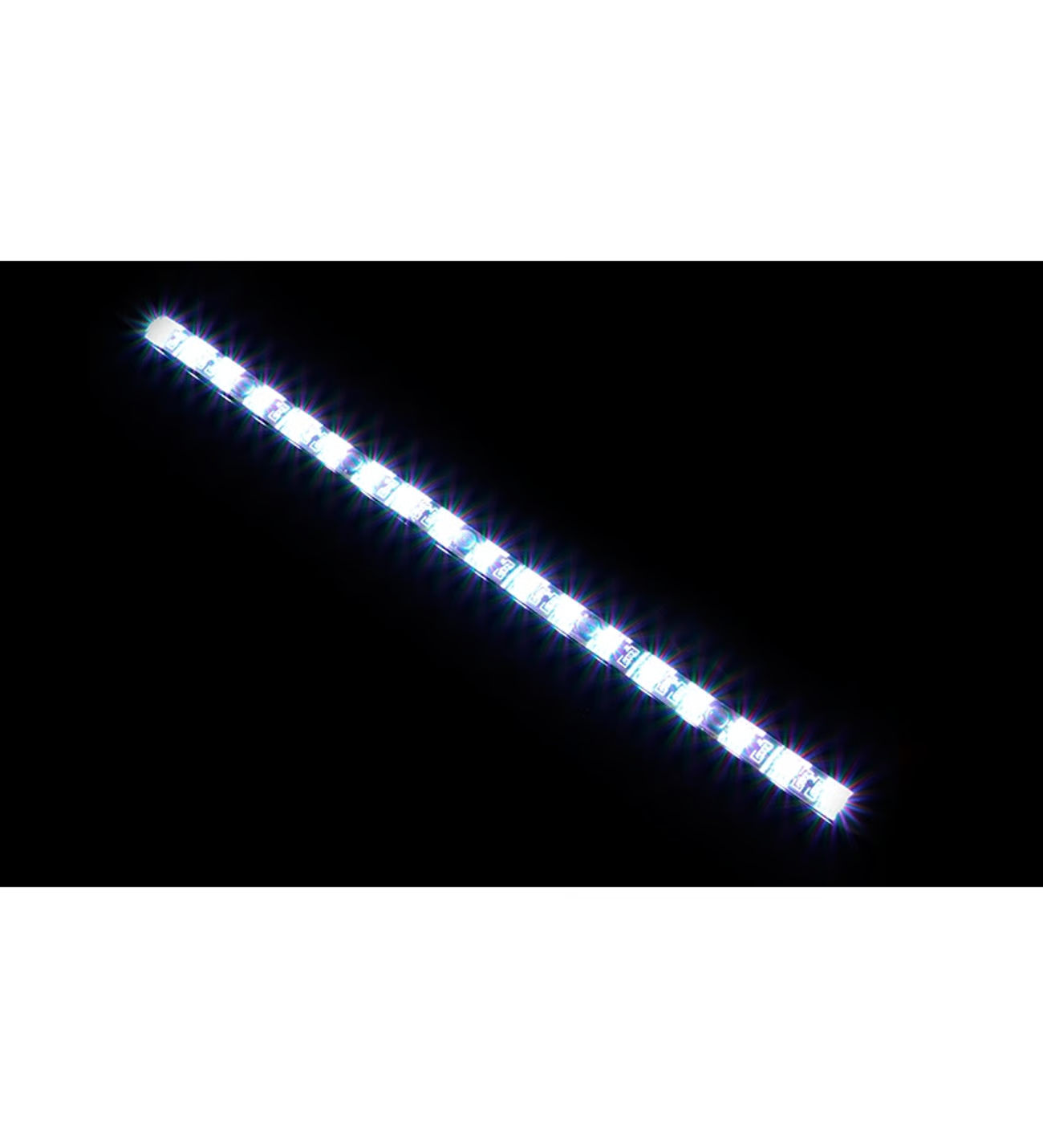 DEEPCOOL RGB100 White LED Manyetik Şerit 12V DC 4 Pin Bilgisayar Kasası Beyaz Aydınlatma Kiti