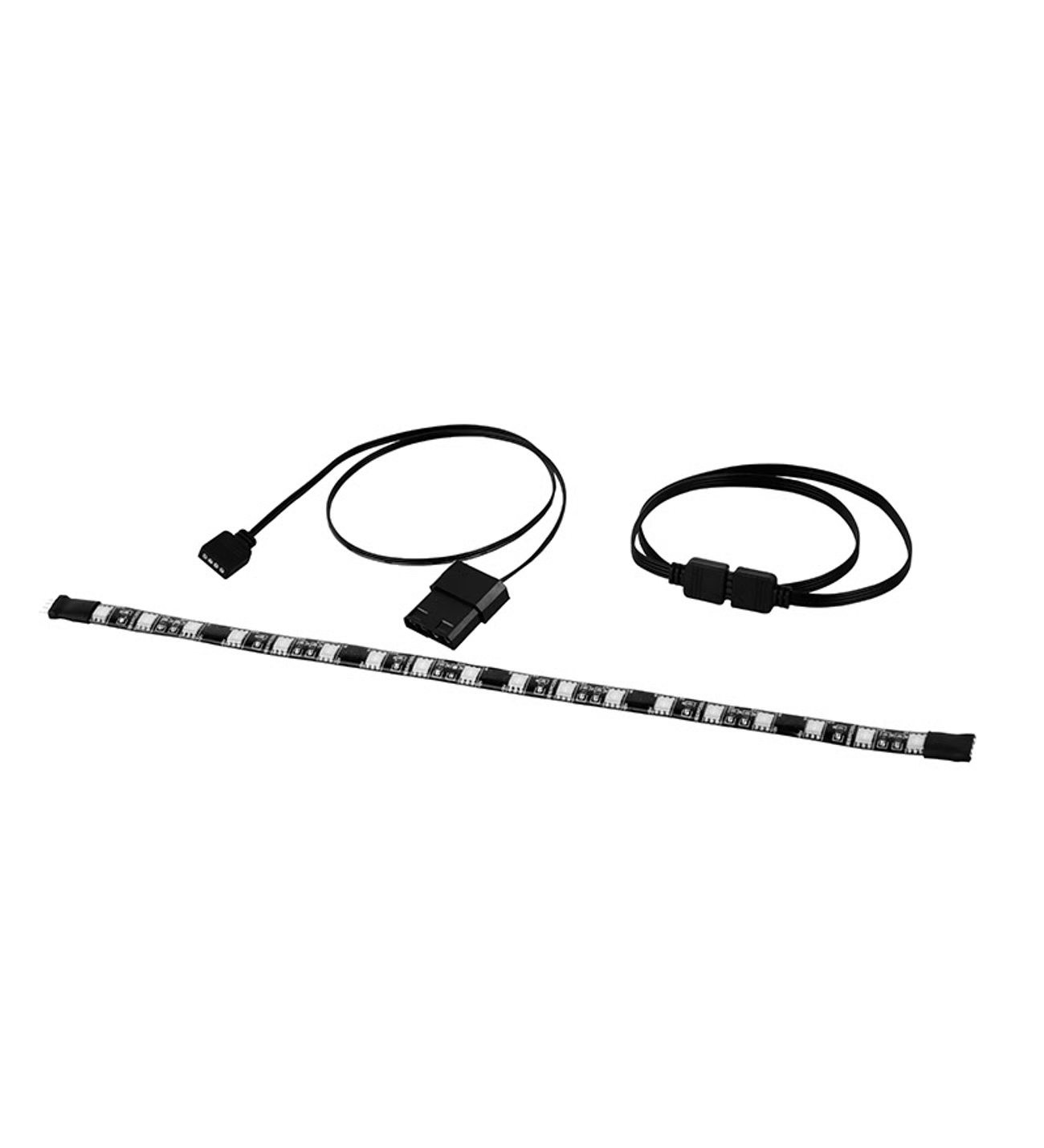 DEEPCOOL RGB100 White LED Manyetik Şerit 12V DC 4 Pin Bilgisayar Kasası Beyaz Aydınlatma Kiti