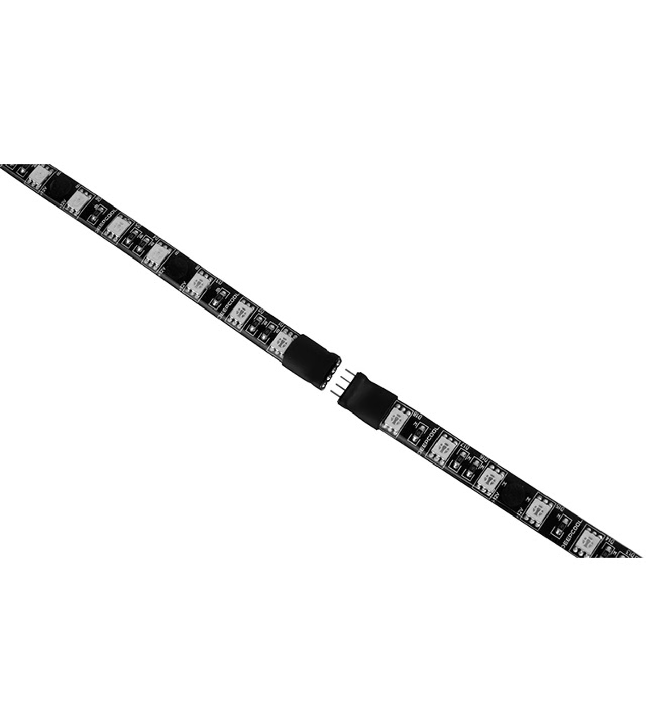 DEEPCOOL RGB100 White LED Manyetik Şerit 12V DC 4 Pin Bilgisayar Kasası Beyaz Aydınlatma Kiti