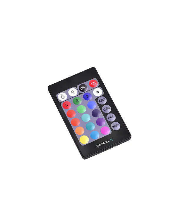 DEEPCOOL RGB350 Uzaktan Kumandalı Mıknatıslı Kasa İçi RGB LED Aydınlatma Seti