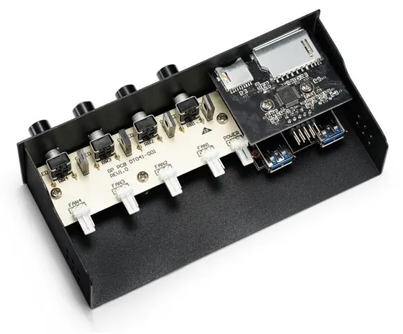 DEEPCOOL Rock Master v3.0 Ön Panel 5.25