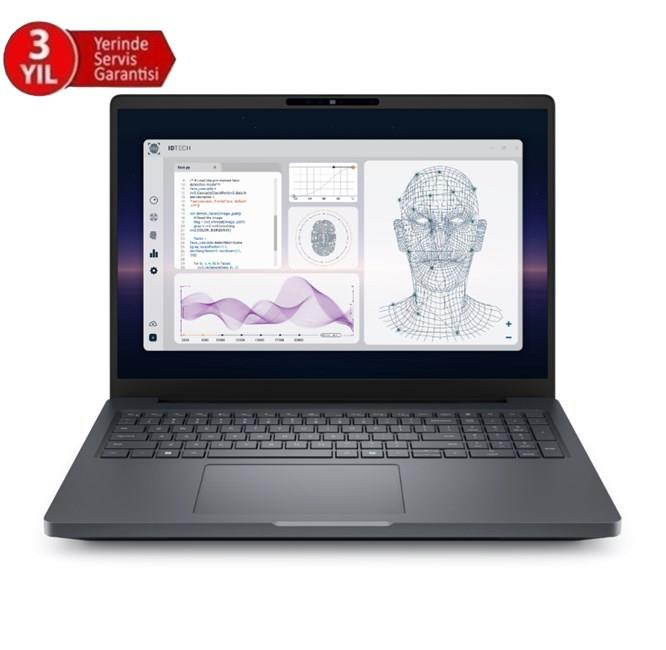 DELL 16” PRO MAX PLUS MB16250_1 ULTRA 7 265HX-32GB DDR5 RAM-1TB NVME-12GB RTX PRO3000 BWL-W11P Taşınabilir İş istasyonu