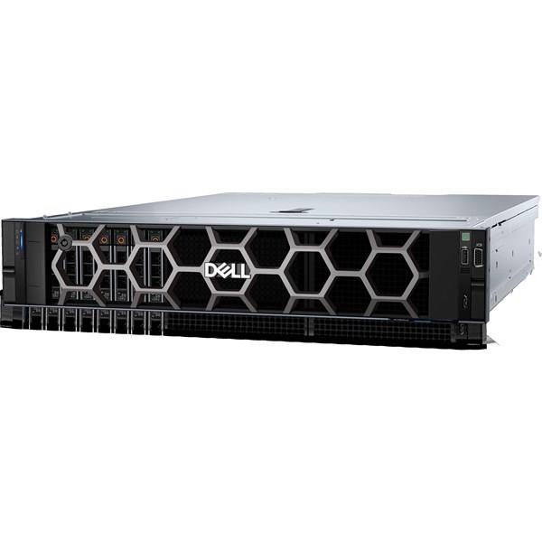 DELL 2xGold 5418Y R760XS FLEXI3_1 2x64GB DDR5 RDIMM- 2x480gb SSD 2x1100w Titanium 2U Rack Sunucu