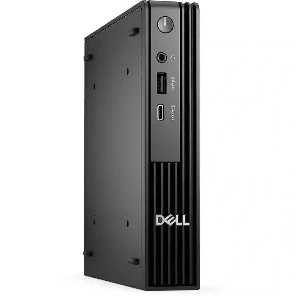 DELL CORE i5 14500T-16GB DDR5 RAM-512GB NVME-W11 PRO /  PRO MICRO BTO008_QCM1250_U MINI PC (UM120DEL0059)
