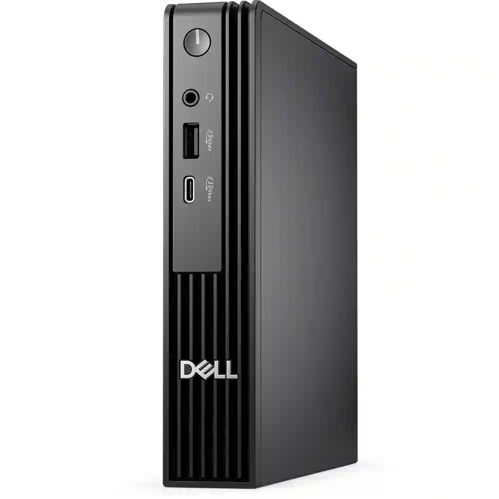 DELL CORE i5 14500T-48GB DDR5 RAM-1TB NVME-FDOS /  PRO MICRO BTO008_QCM1250_U MINI PC (UM120DEL0059)
