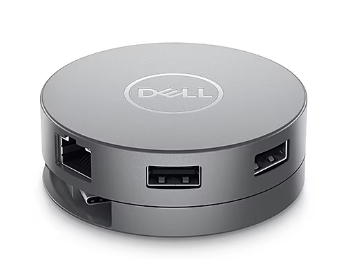 DELL DA310 470-AEUP 7port Type-C,Eth,HDMI,DP,VGA,USB Gümüş Multiport Adapter