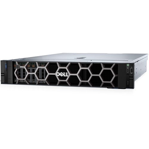 DELL PER760XS1FLEXI18 SILVER 4510 64GB 2.4TB SAS 2X1100W 2U RACK SERVER