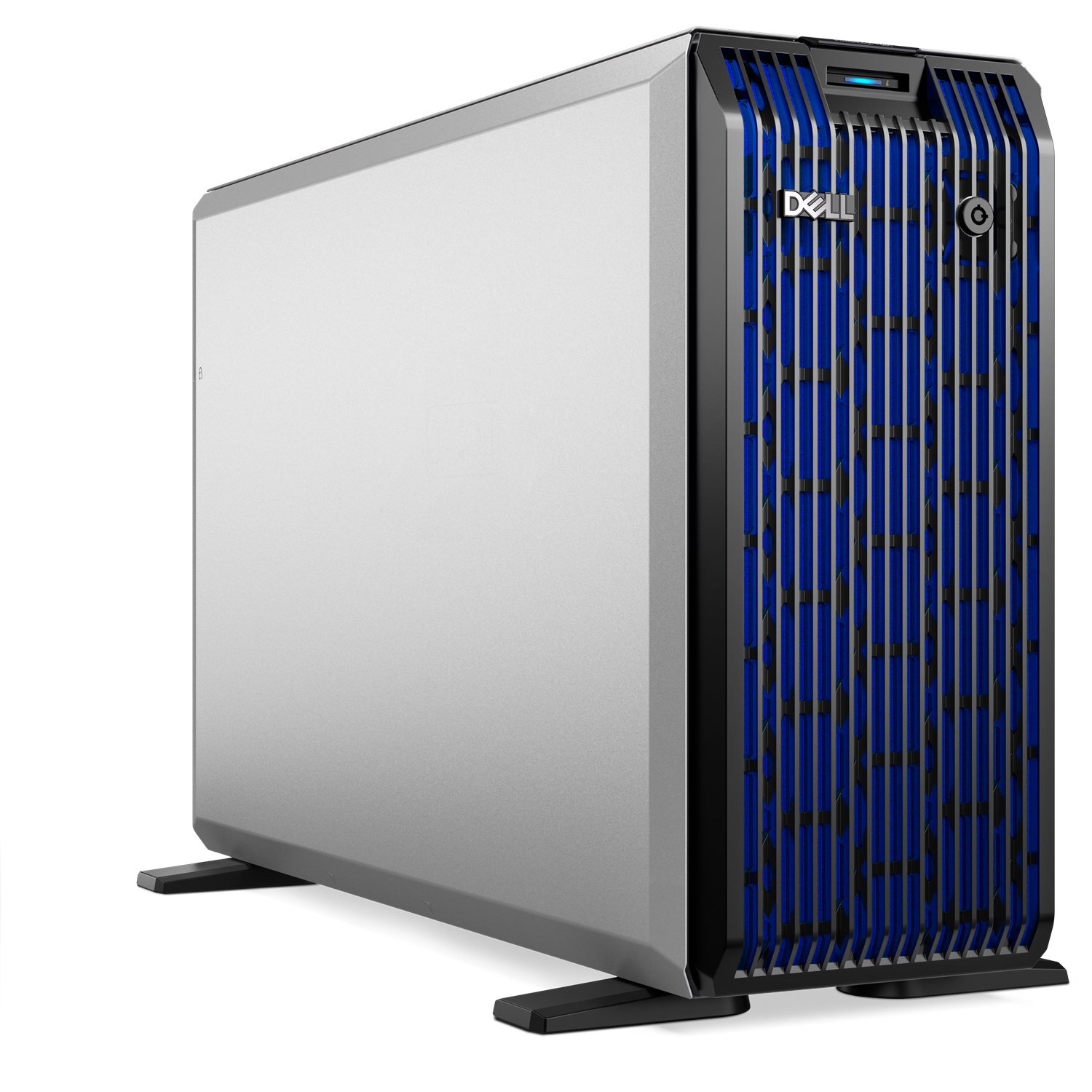 DELL POWEREDGE T360 SPL5 XEON 6353P-32GB DDR5 UDIMM-2X960GB+6X3.84TB SSD-Tower Sunucu