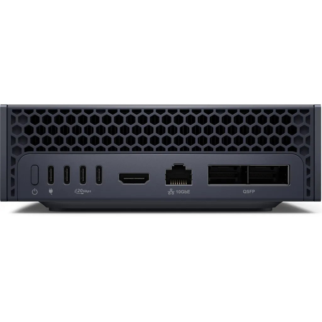 DELL PRO MAX GB10 FCM1253 NVIDIA GB10 128GB 2TB SSD DGX OS AI MINI PC
