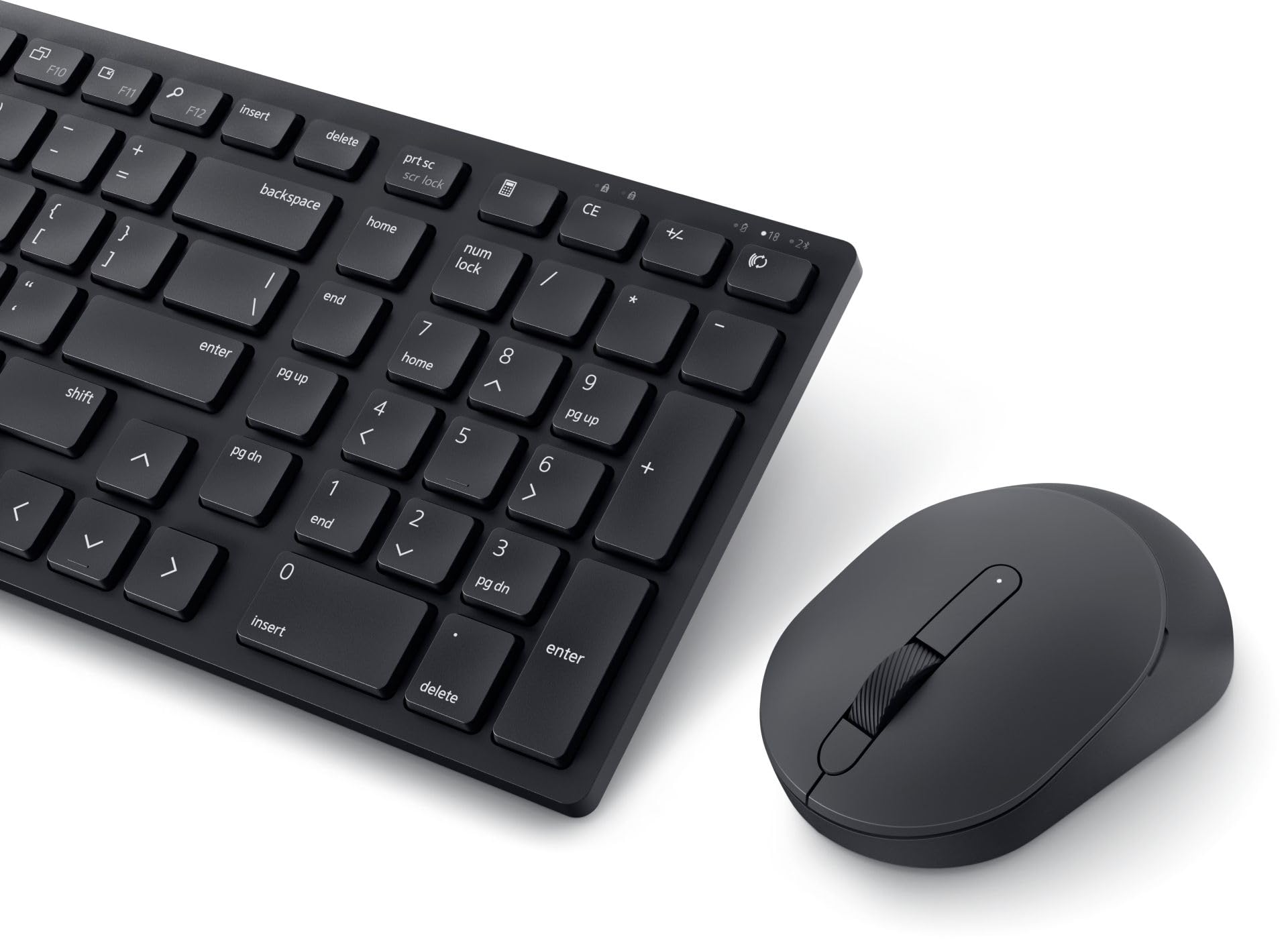 DELL Q TR Pro KM555 Sessiz Kompakt Kablosuz Klavye Mouse Set- 580-BBWD