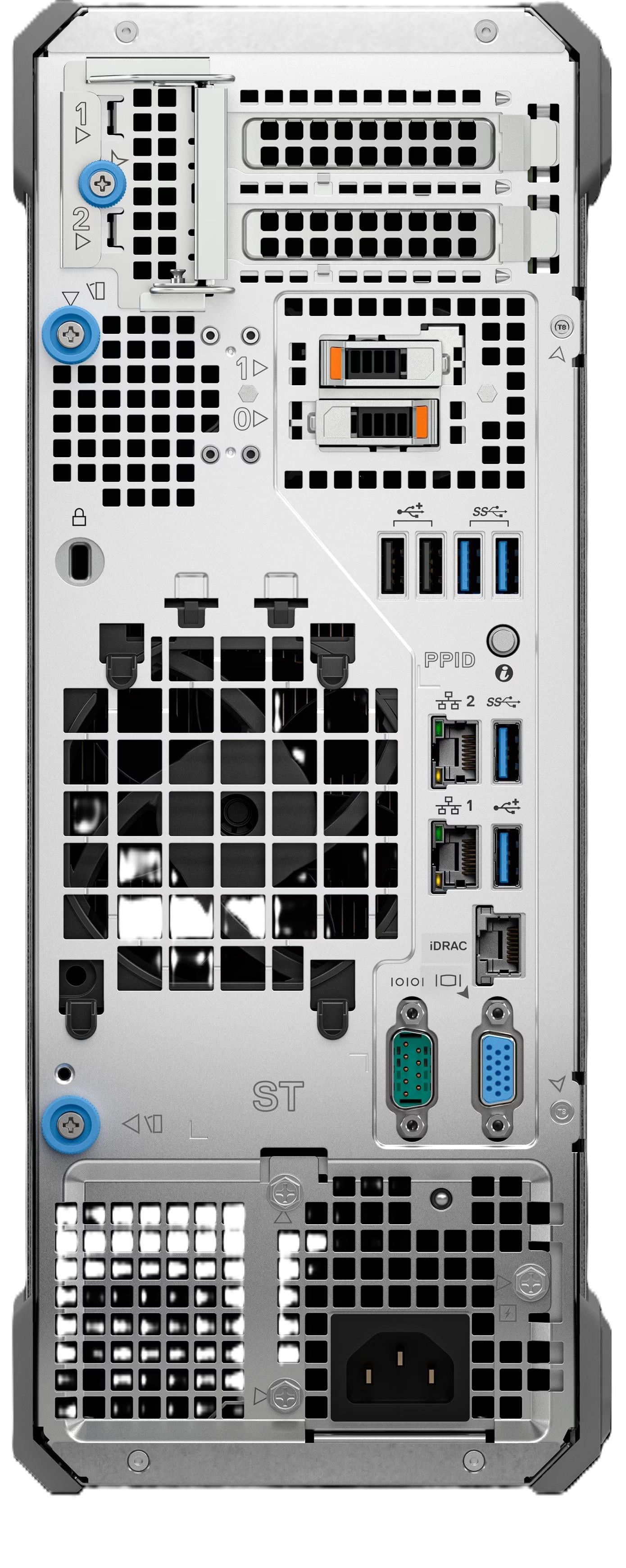 DELL T160 SPL1 6315P 16GB DDR5 UDIMM-2X480GB SSD-2TB SATA- 300w 5U Tower Sunucu (9878)