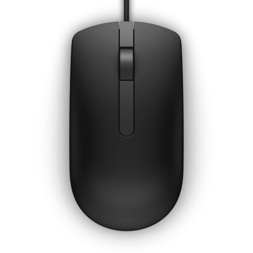 DELL MS116 Kablolu USB Sessiz Siyah Mouse