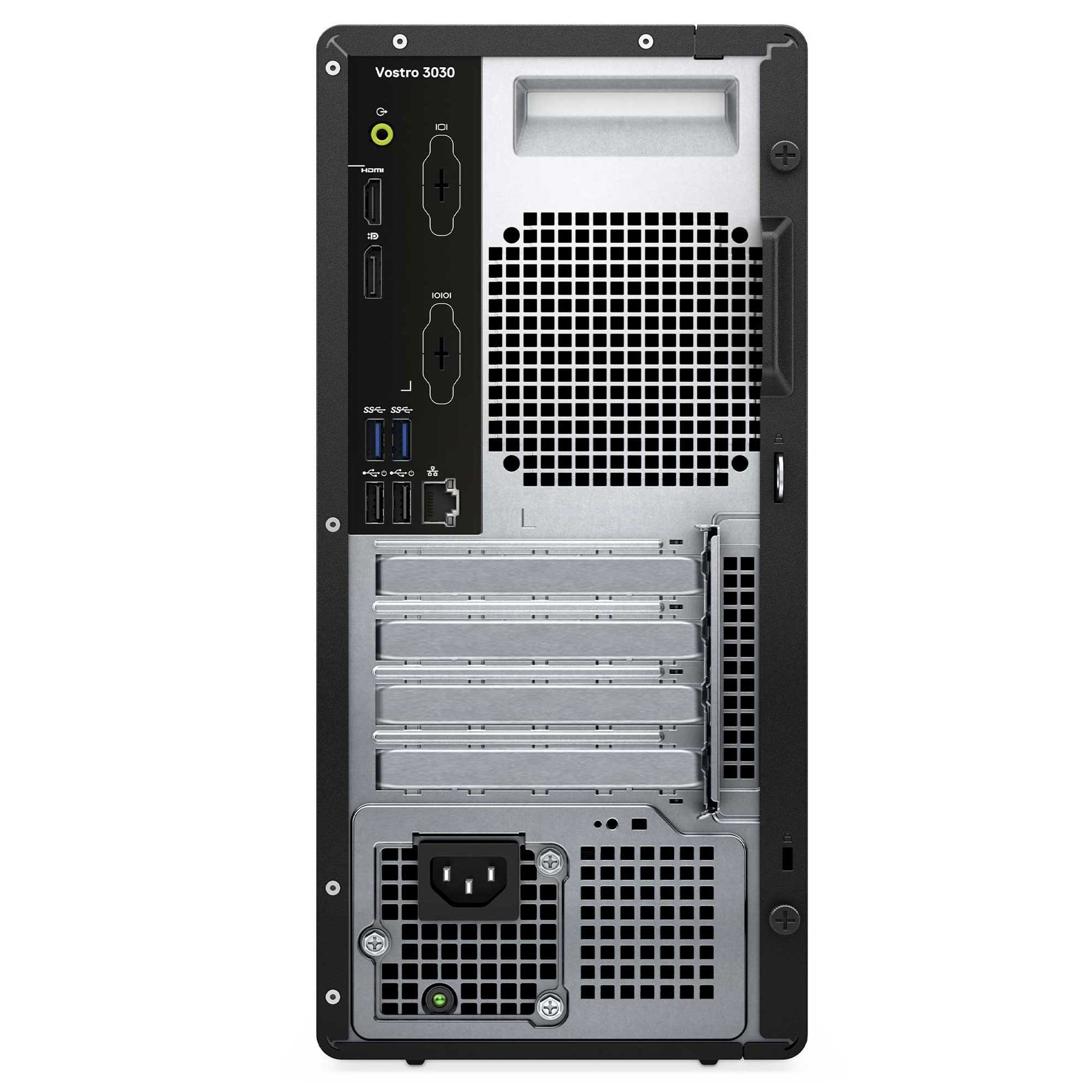 DELL VOSTRO 3030MT N6001VDT3030MTU_CPU CORE i5 12400- 8GB DDR5 RAM- 512GB M2 NVME- O/B UHD630 FDOS (11235)