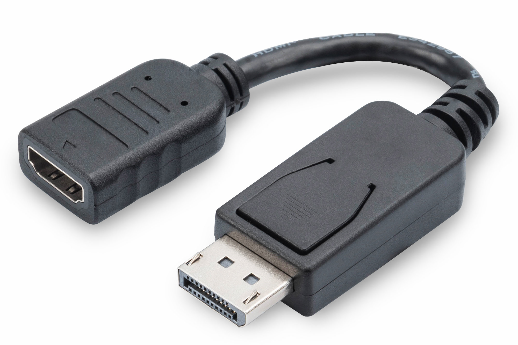 DIGITUS DP-HDMI Görüntü Adaptörü 0,15m (AK-340400-001-S)