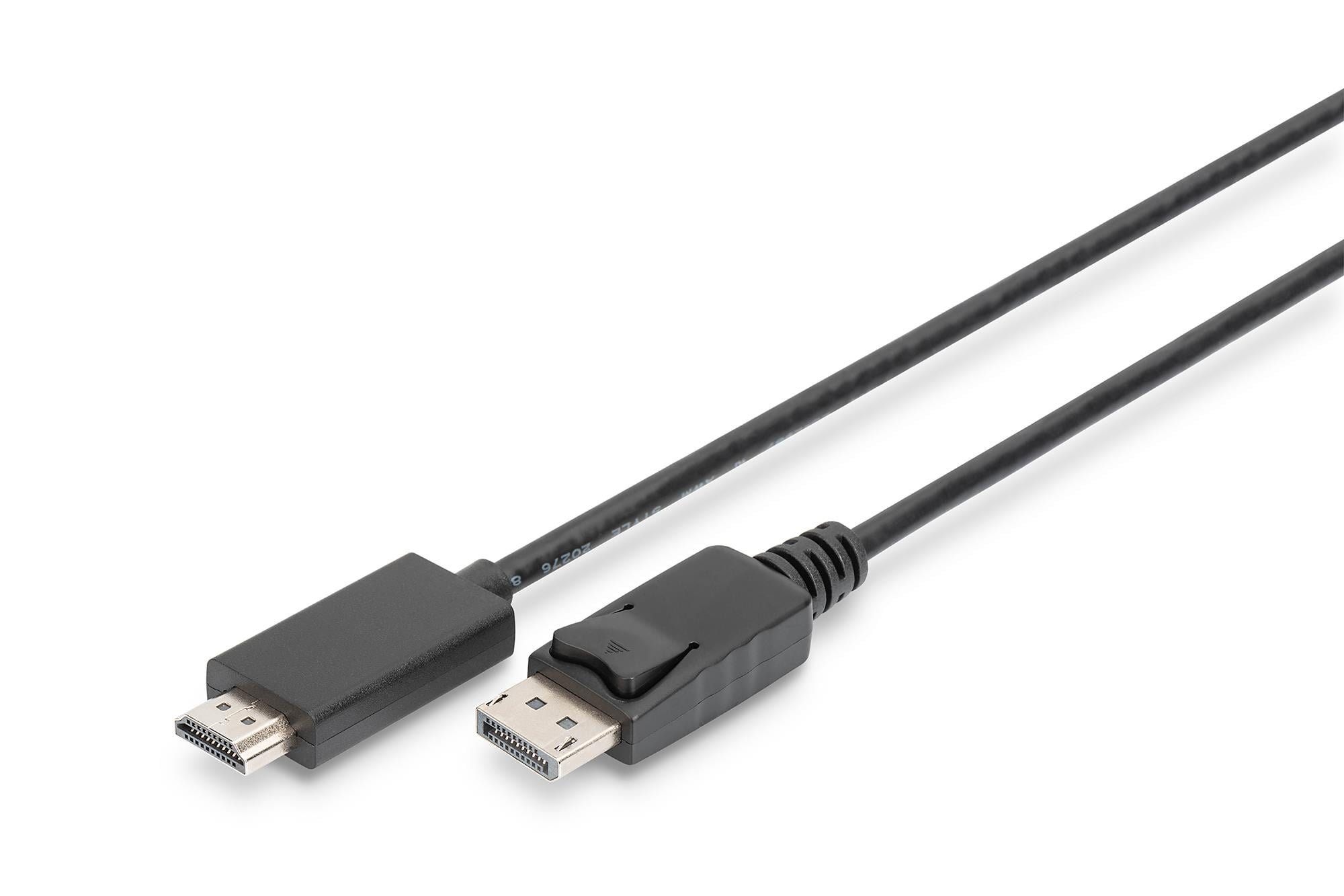 DIGITUS DP-HDMI Görüntü Kablosu 2m (AK.340303.020.S)