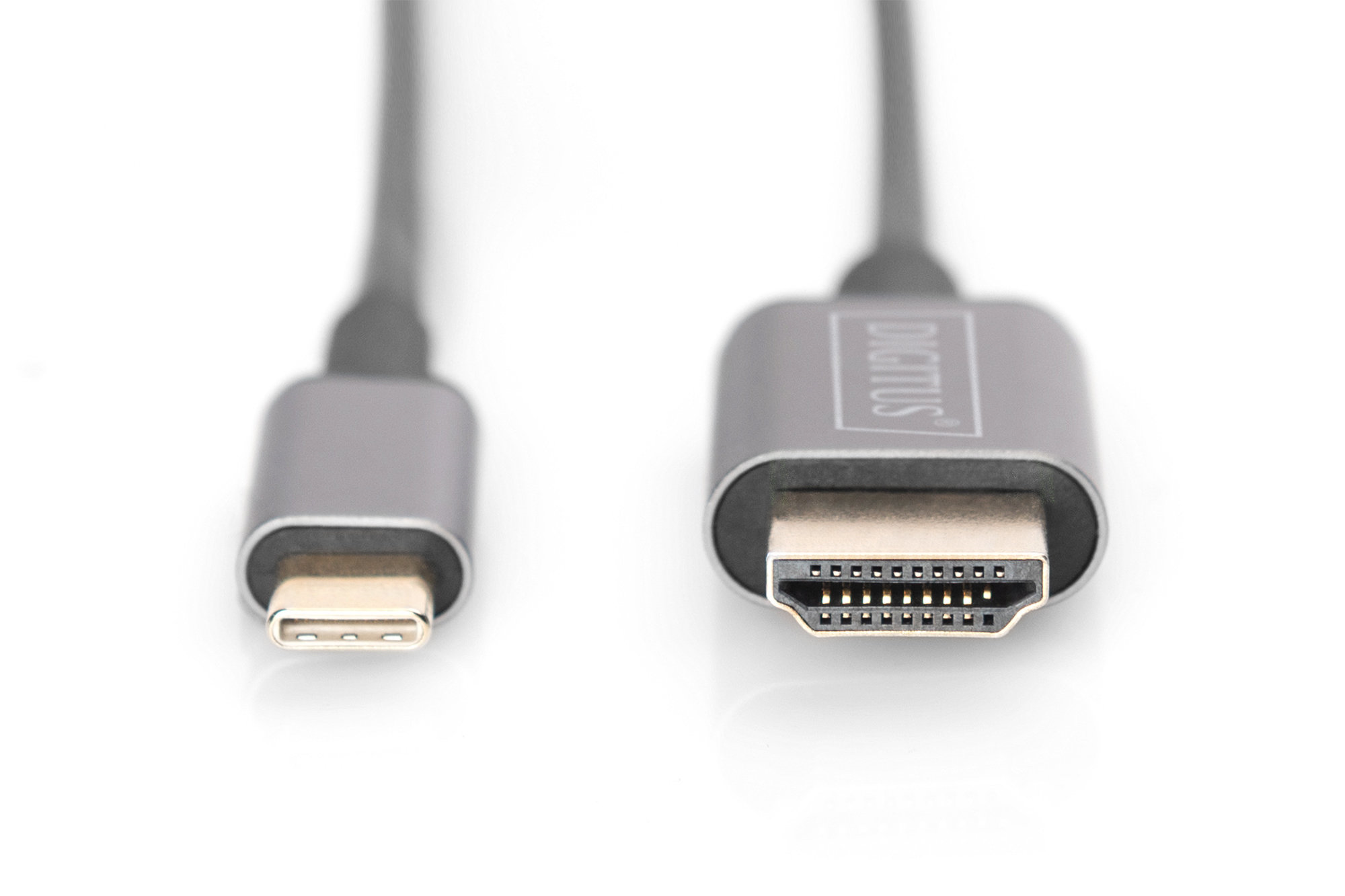 DIGITUS USB-C-HDMI Görüntü Kablosu 1,8m (DA-70821)