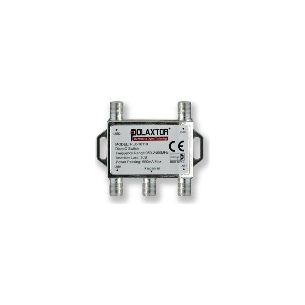 DISEQC DAYZEK 4X1 POLAXTOR PLX-10119