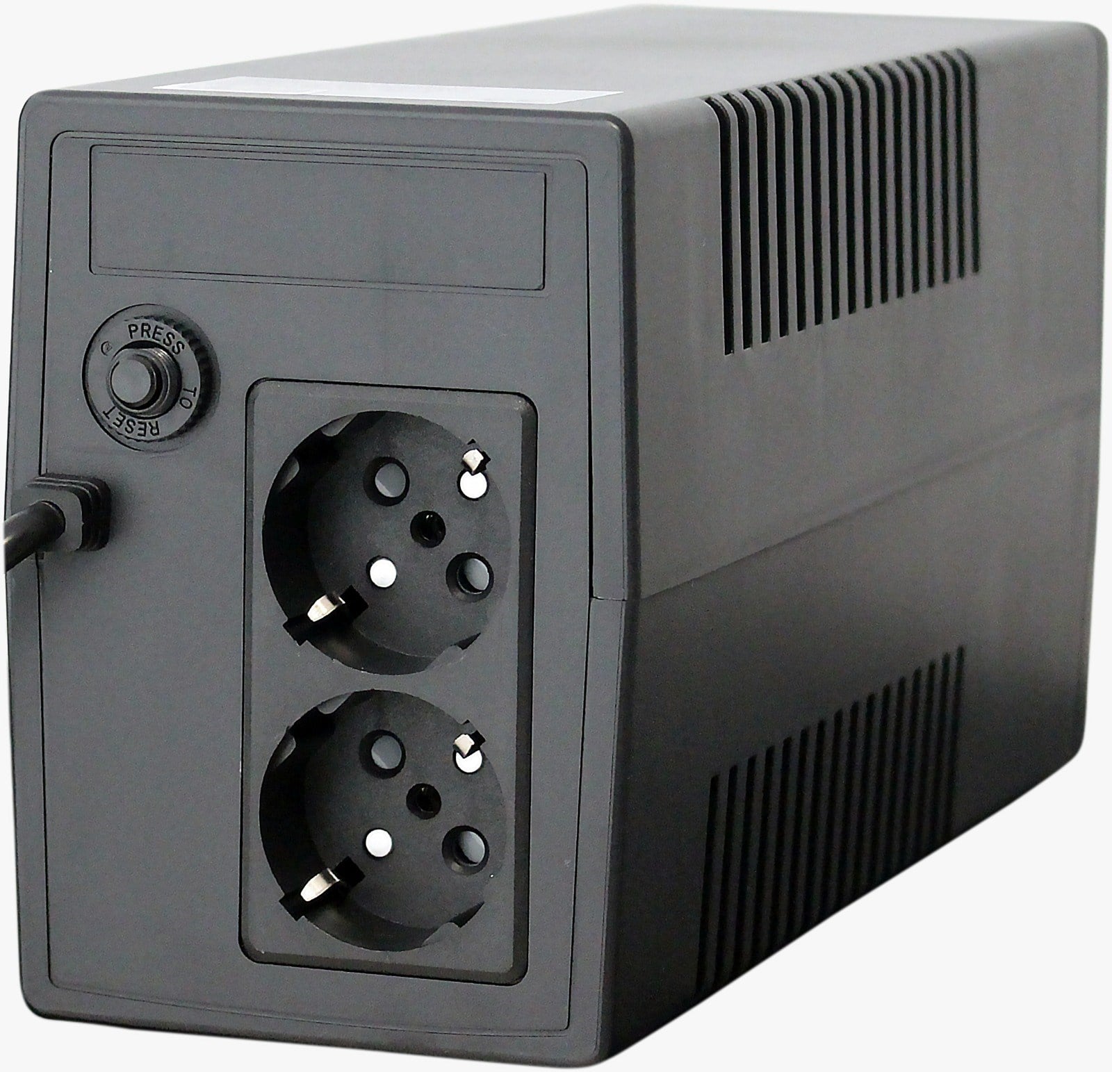 DOTVOLT LN 1200 VA (2x12V 7AH Akü) Line Interactive 5/10 dk UPS