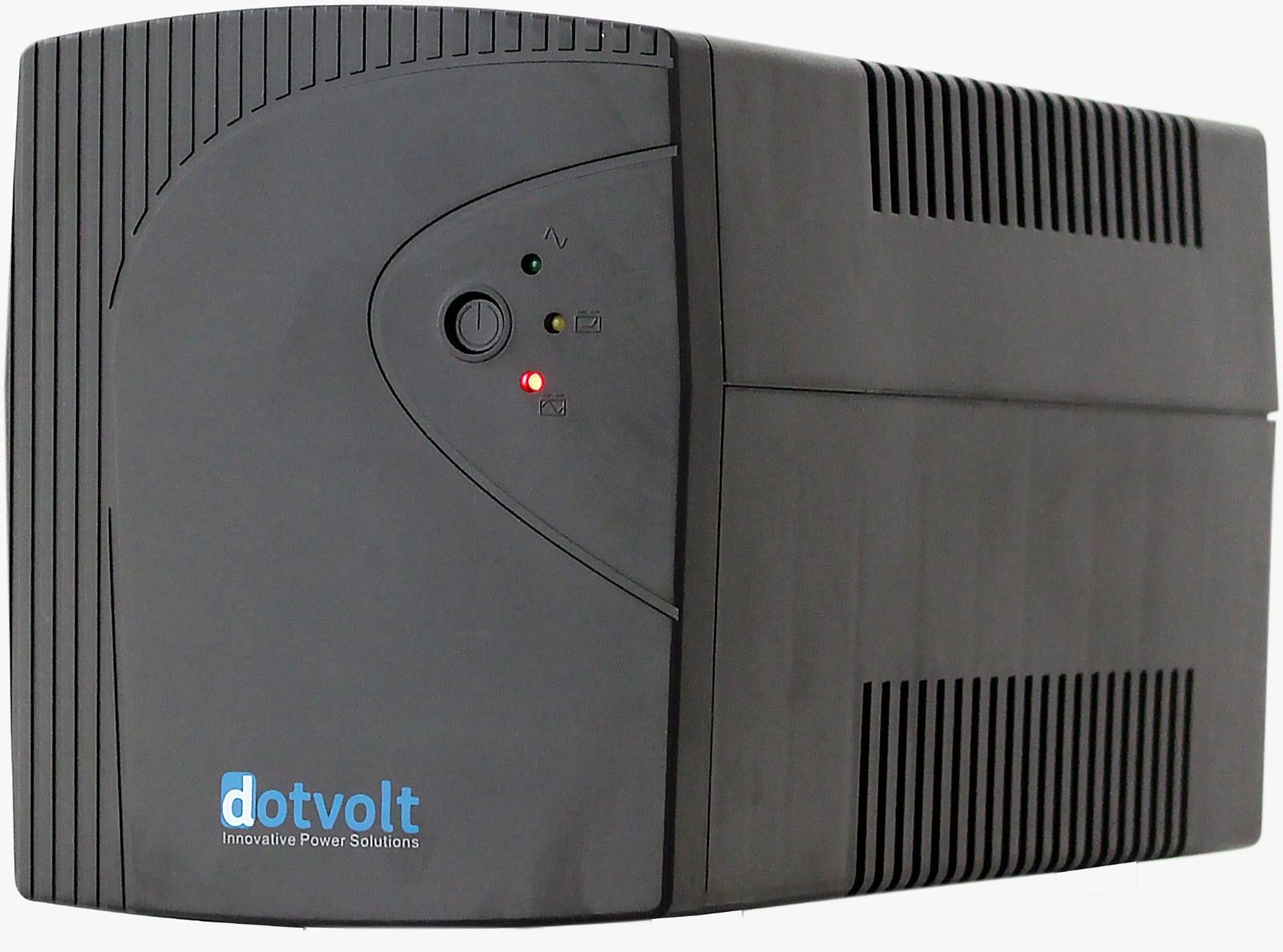 DOTVOLT LN 850 VA (1x12v 9AH Akü) Line Interactive 5/10 dk UPS