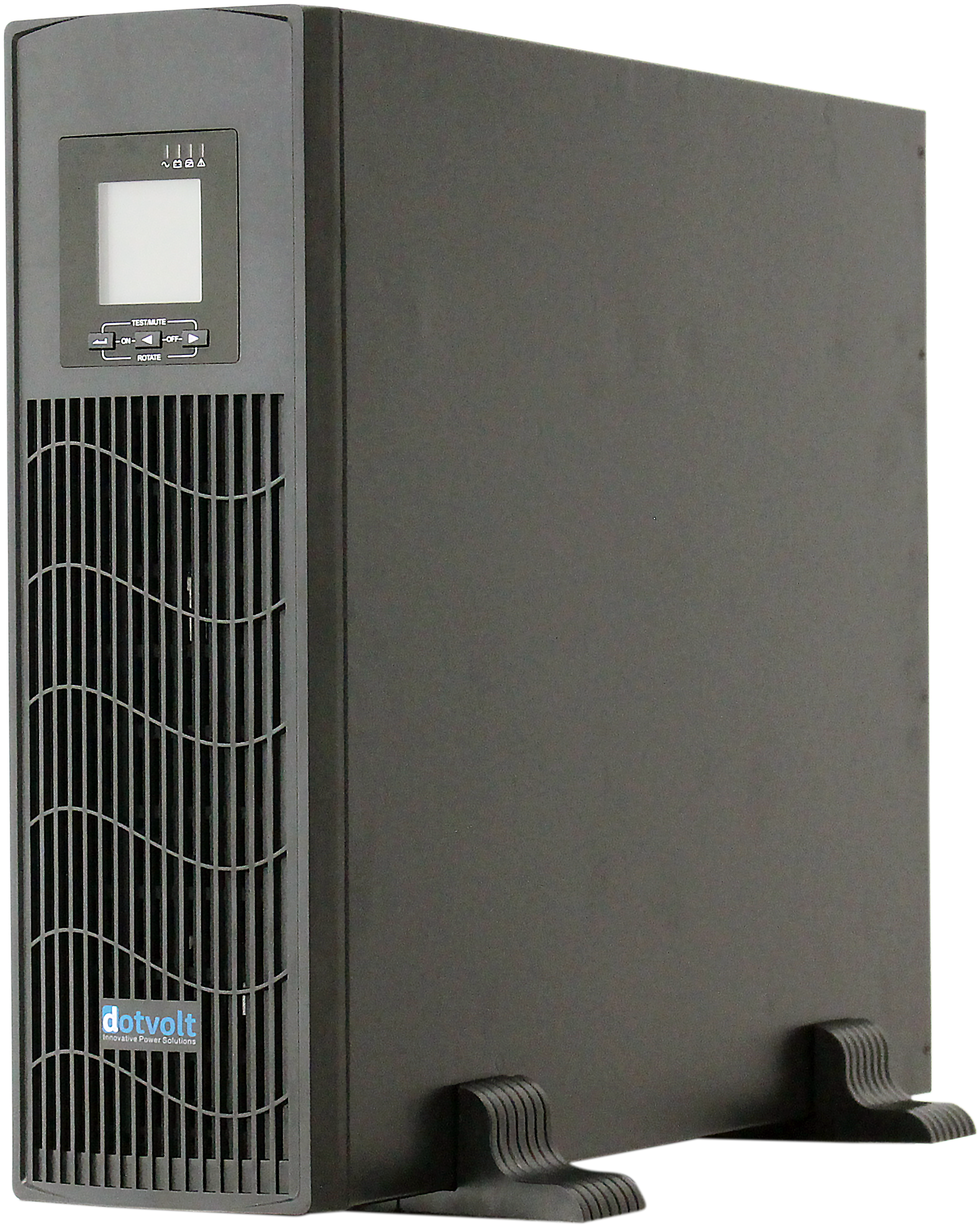 DOTVOLT MN PLUS Online 6 KVA 1/1 Faz (16x12v 9AH Akü ) UPS