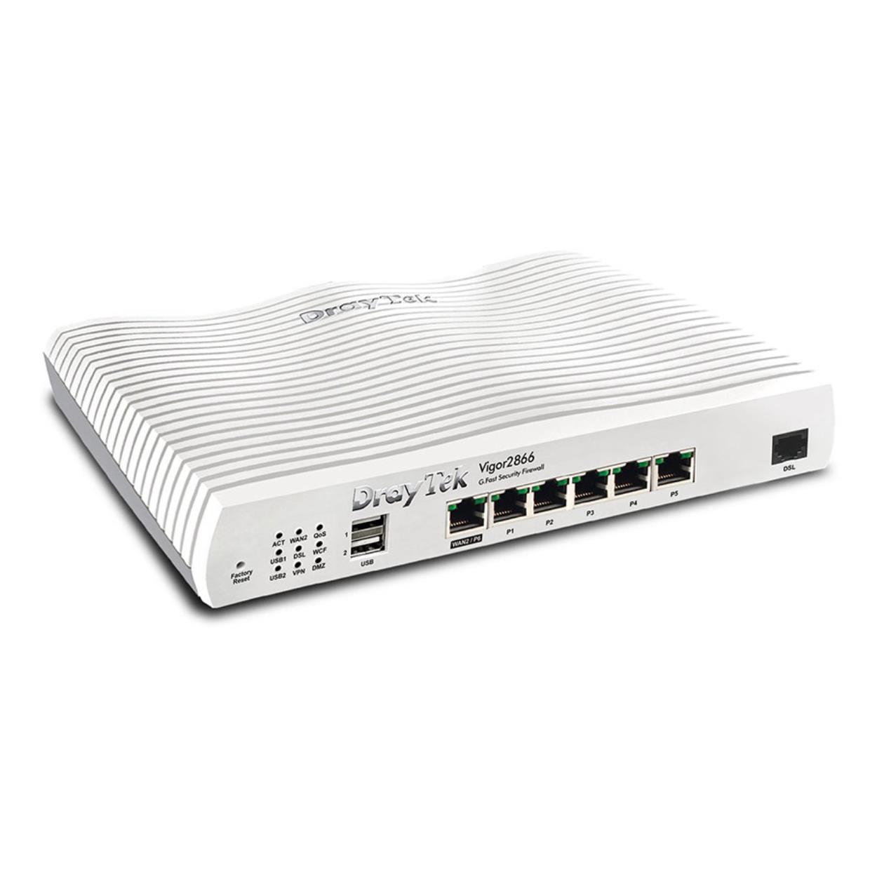 DRAYTEK VIGOR 2866 GFAST 5 PORT VPN VDSL ROUTER