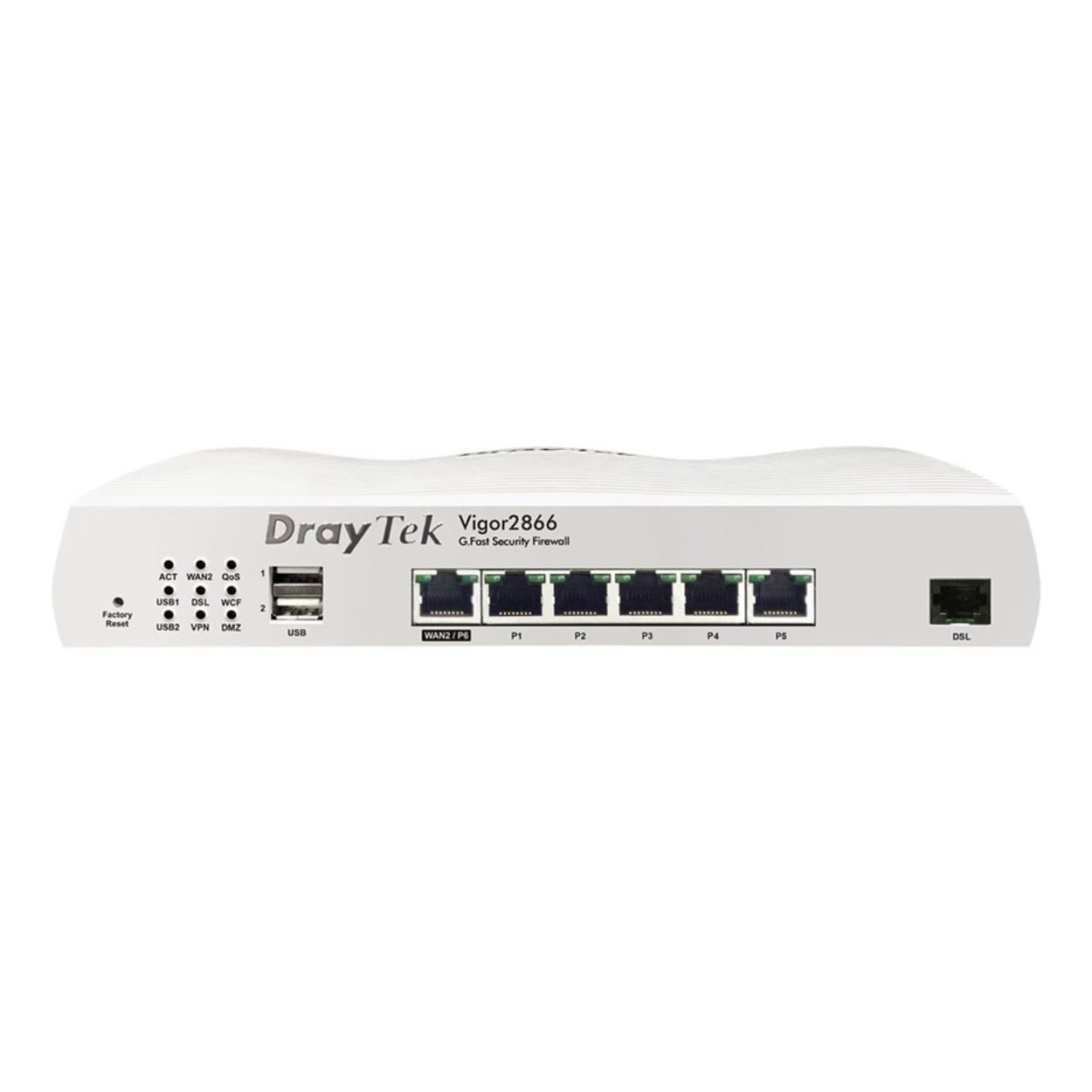 DRAYTEK VIGOR 2866 GFAST 5 PORT VPN VDSL ROUTER