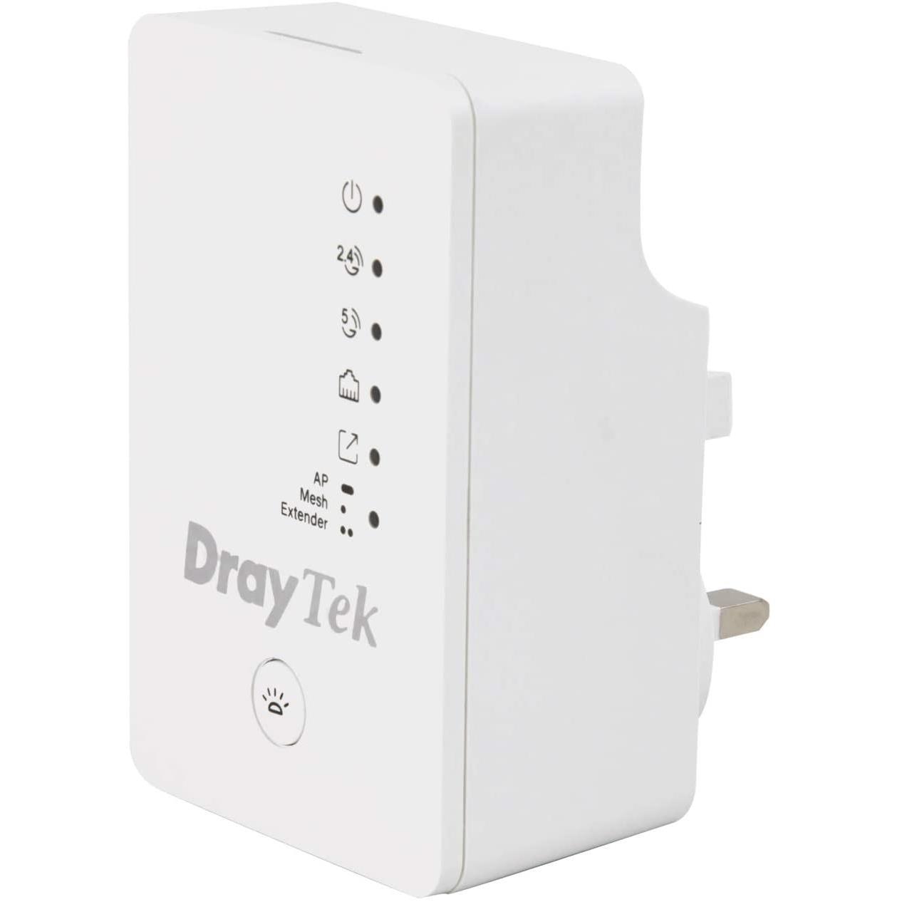 DRAYTEK VIGOR AP-802 300MBPS+867MBPS 1PORT GIGABIT 2.4 GHZ & 5 GHZ INDOOR ACCESS POINT