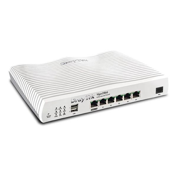 DRAYTEK Vigor 2866 VDSL 3G-4G Modem Router