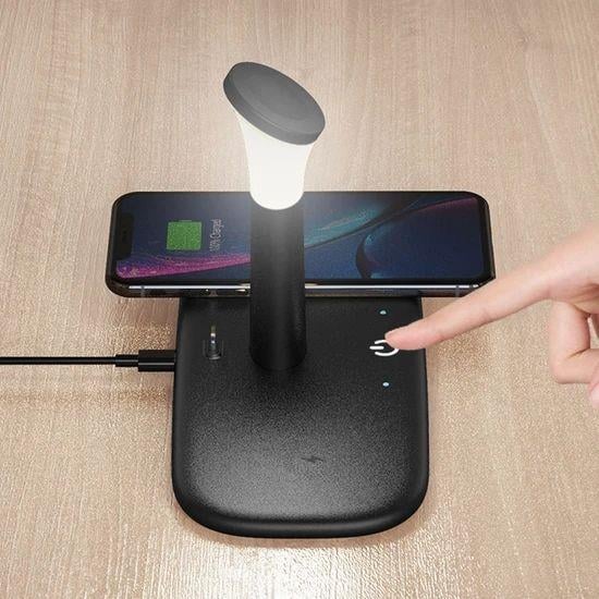 Daytona BWO2 Kablosuz lambalı hızlı şarj standı,15