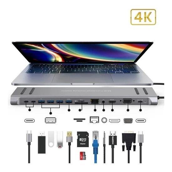 Daytona MST-14U Tip-C=>14li mac uyumlu hub