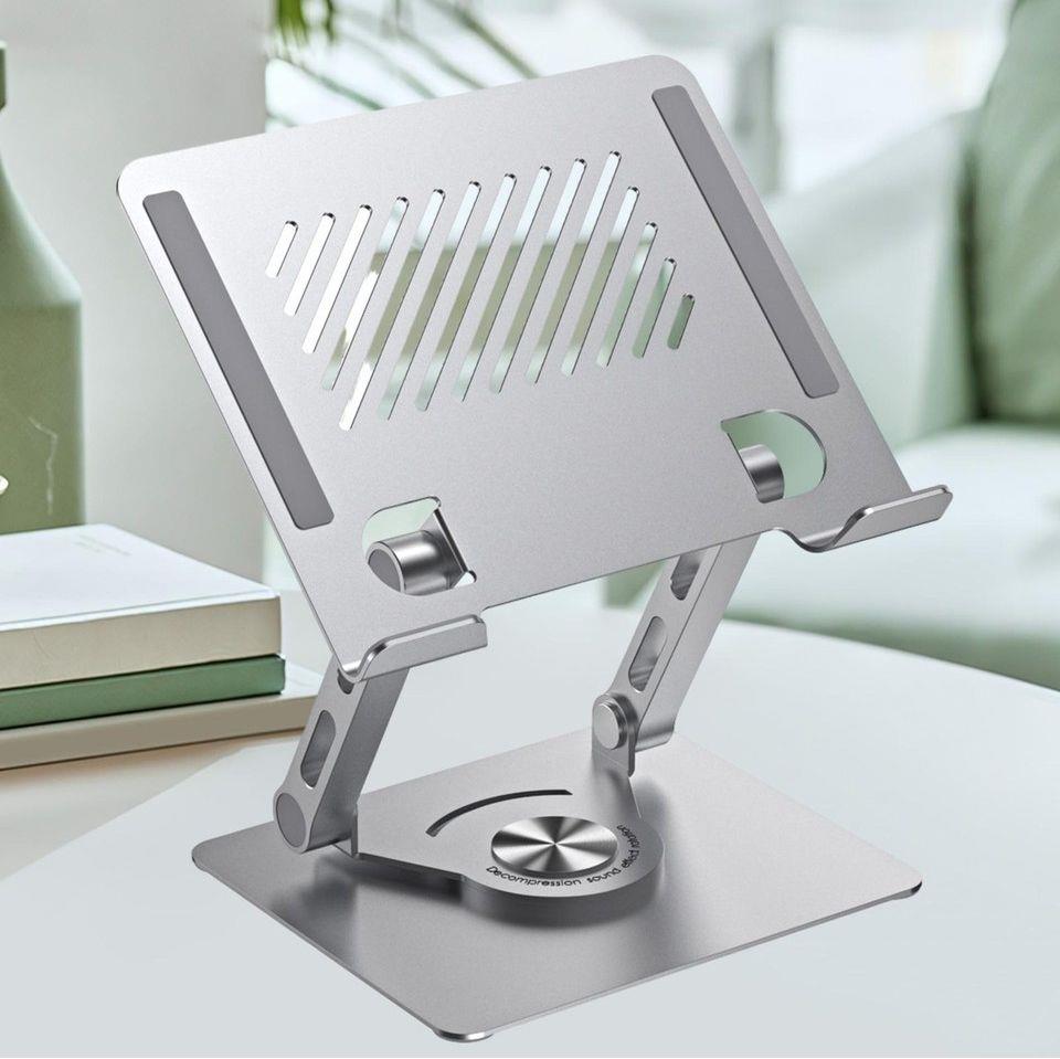 Daytona ZR-753 360° Döner metal notebook stand,