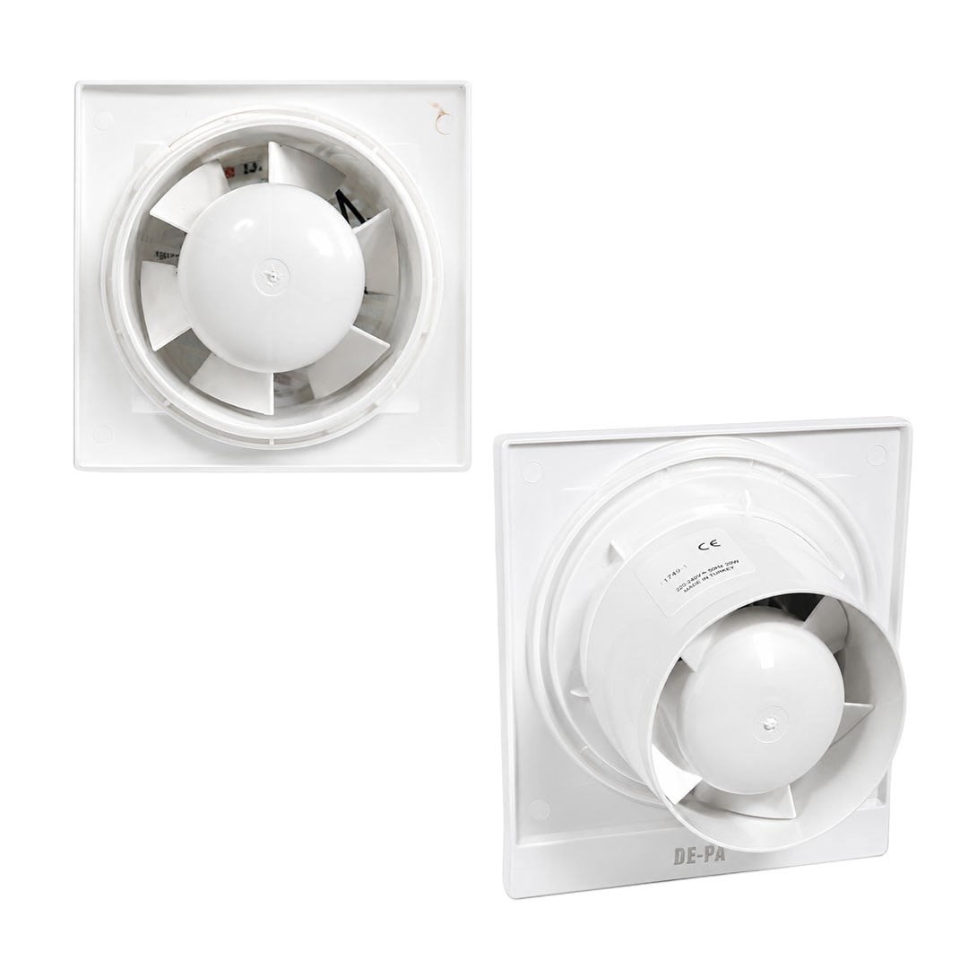 De-Pa 11148 Q100 100lük Banyo Tuvalet Aspiratör (10Cm)