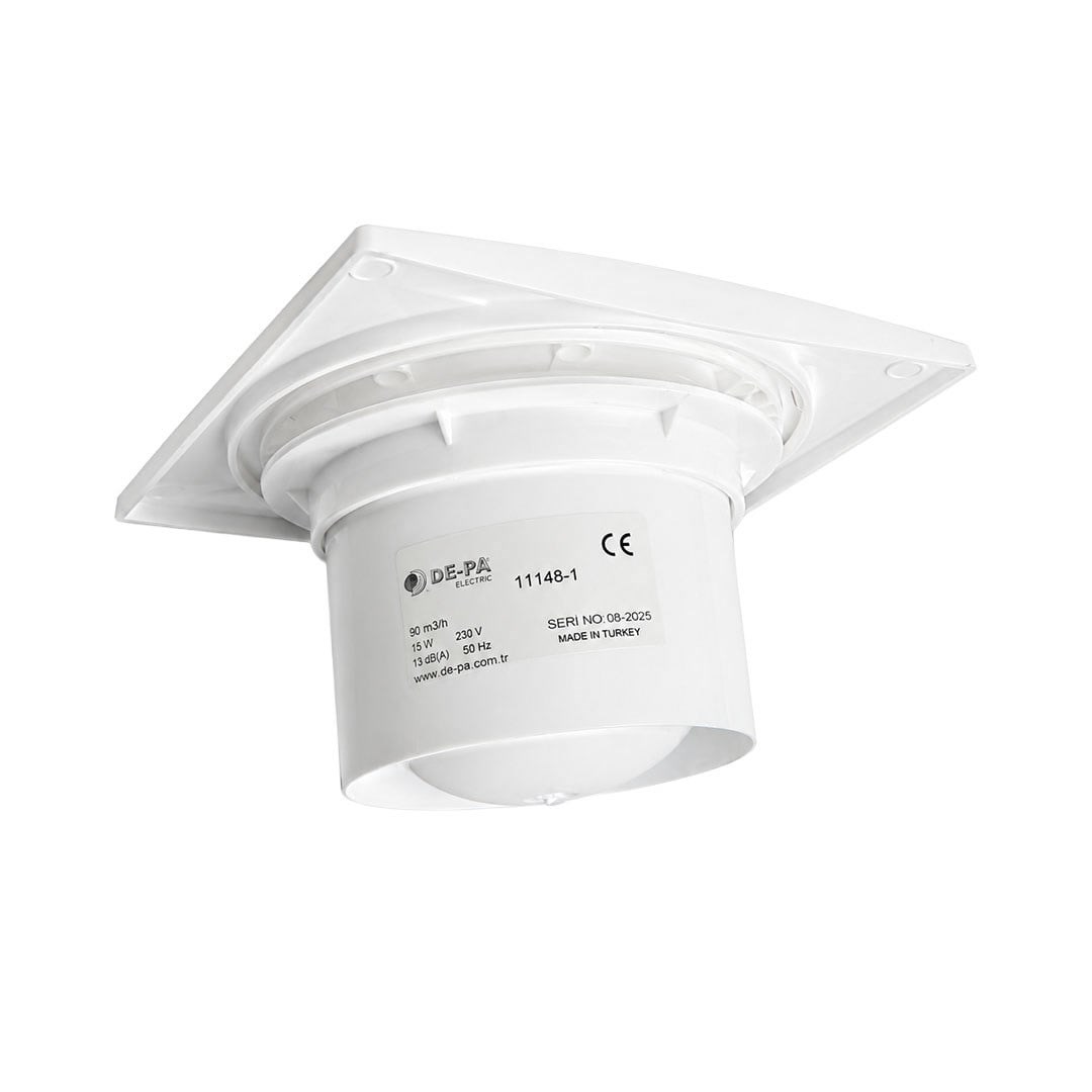 De-Pa 11148 Q100 100lük Banyo Tuvalet Aspiratör (10Cm)