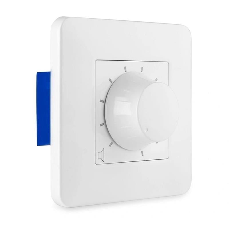 Decon VLK-10N 10W Kasalı Trafolu Dimer 24V Roleli Volume Ses Kontrol Ünitesi