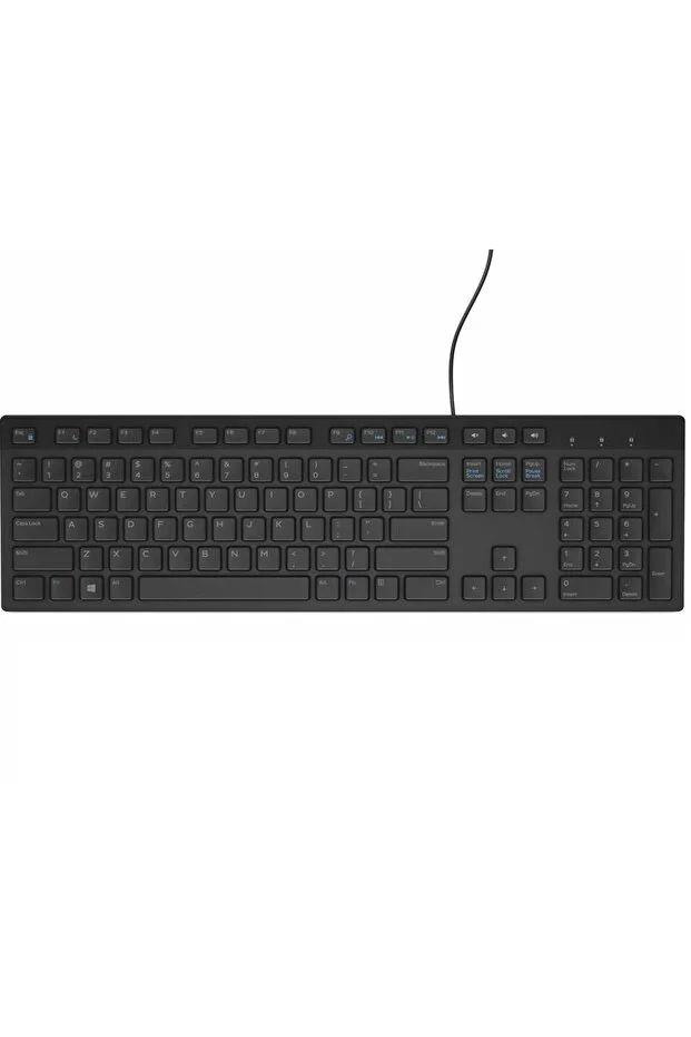 Dell KB216 Multimedia Kablolu Usb F Klavye Türkçe