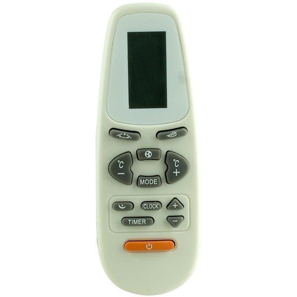 Demirdöküm Pacific Line Timer Tuşlu Klima Kumandası