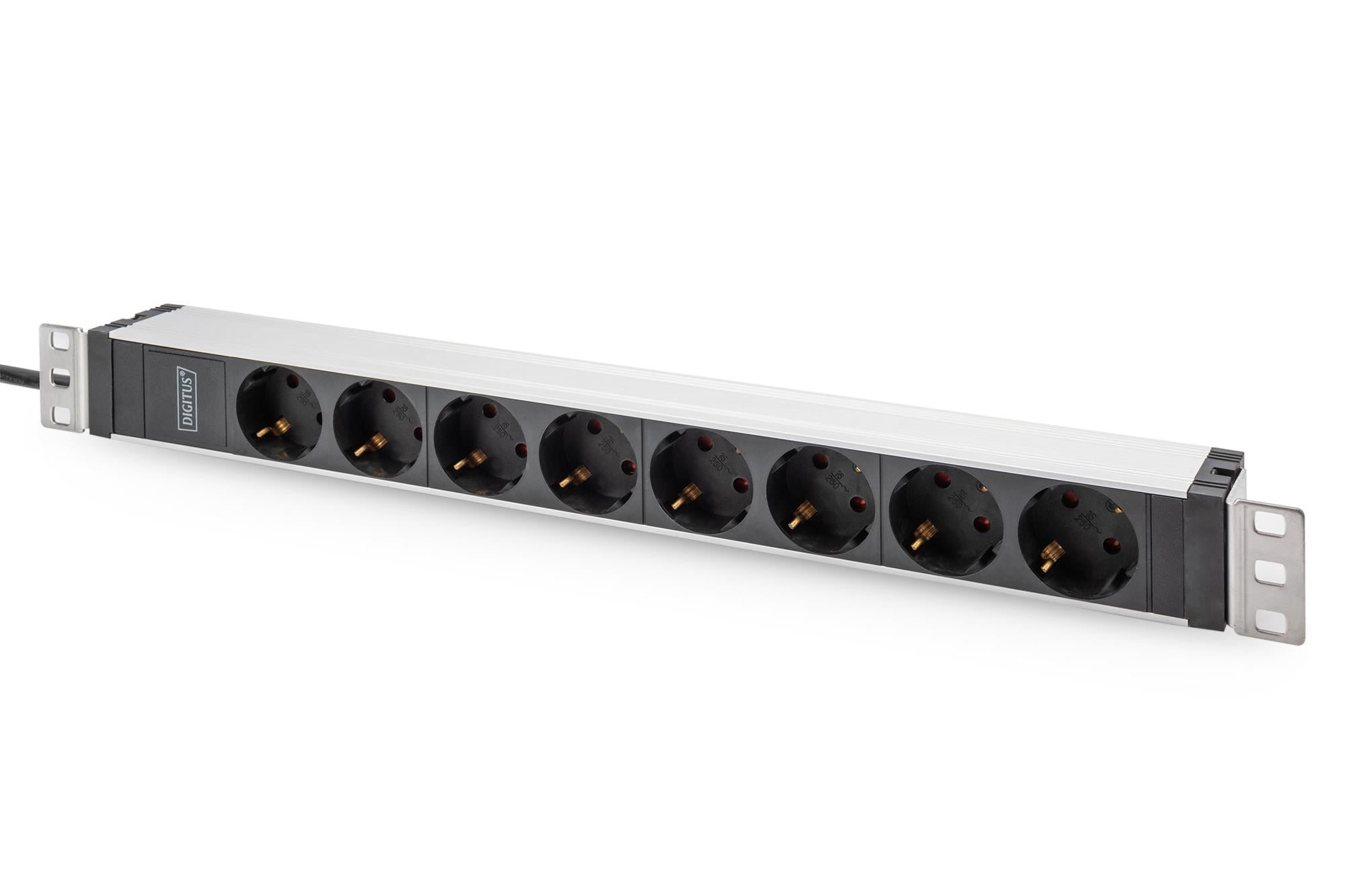 Digitus 1U Aluminyum PDU, 19