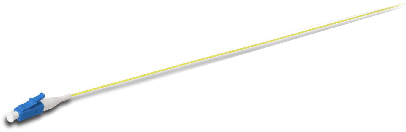 Digitus LC/PC Fiber PigTail, Tight Buffer, 9/125 µ, singlemode, uzunluk 2 metre, Class OS2, birim fiyatıdır