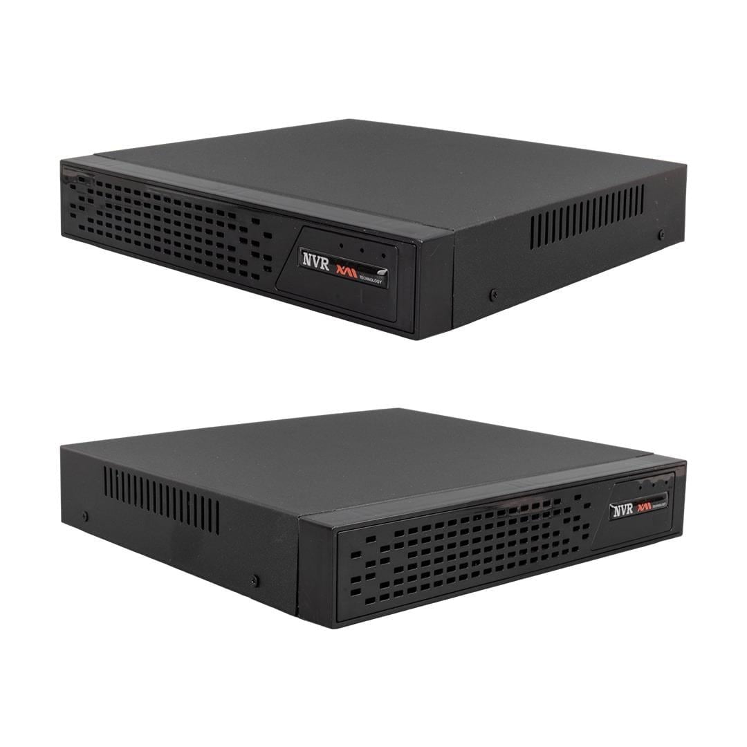 Drk Nvr 8016 8 Mp Destekli H265 16 Kanal Nvr Ip Kayıt Cihazı (Xmeye)