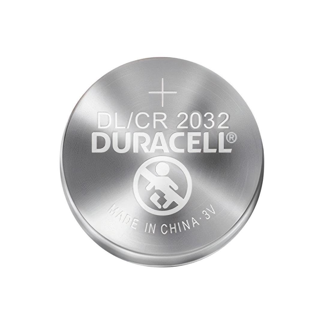 Duracell CR2032 Lityum Düğme Pil (2li Paket)